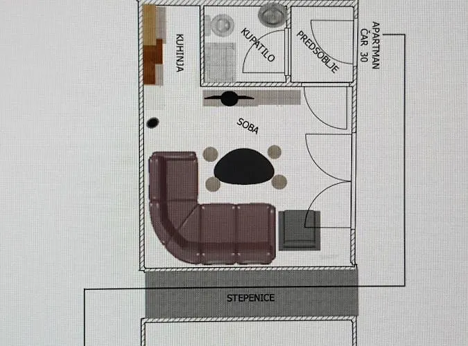 Διαμέρισμα Car30 Kraljevi Cardaci Κοπαόνικ